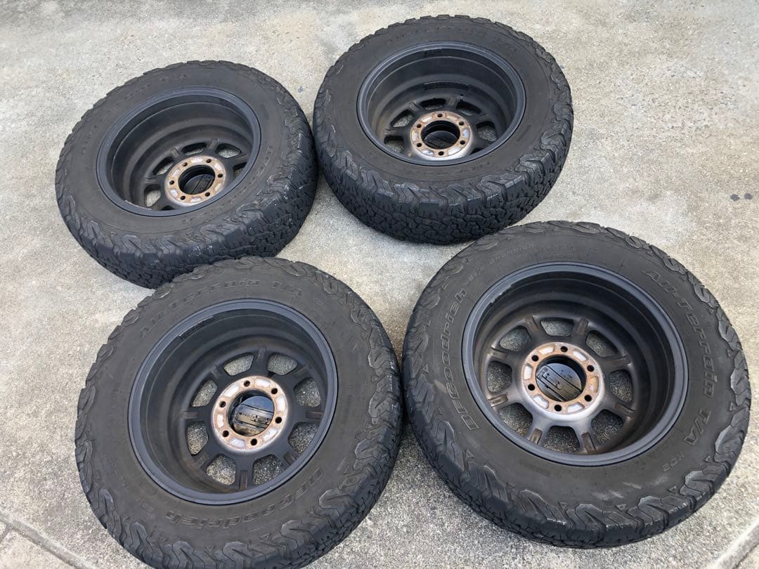 ハイエース　アルミ　ホイール　デイトナ　Daytona JWL-T VIA 16