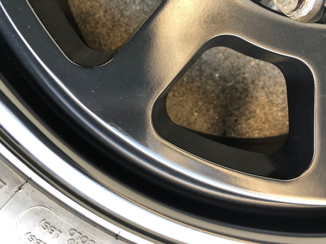 ハイエース　アルミ　ホイール　デイトナ　Daytona JWL-T VIA 16