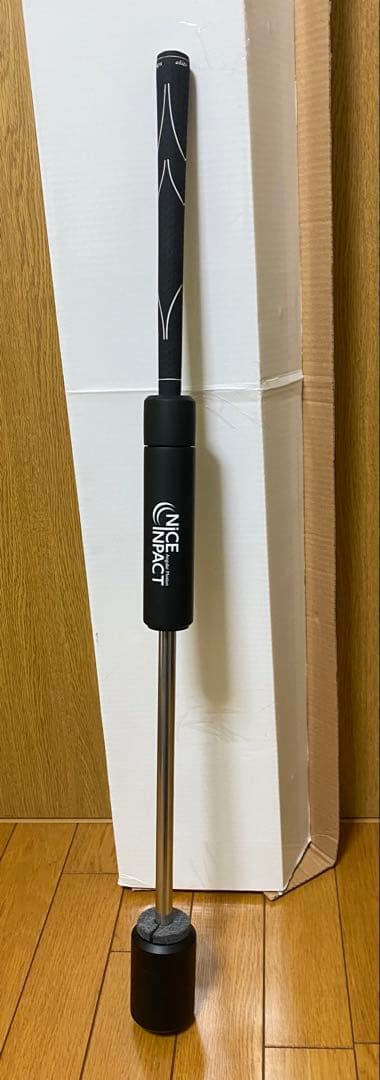 UUUMGOLF推奨練習器具】NICE IMPACT ゴルフ練習器具