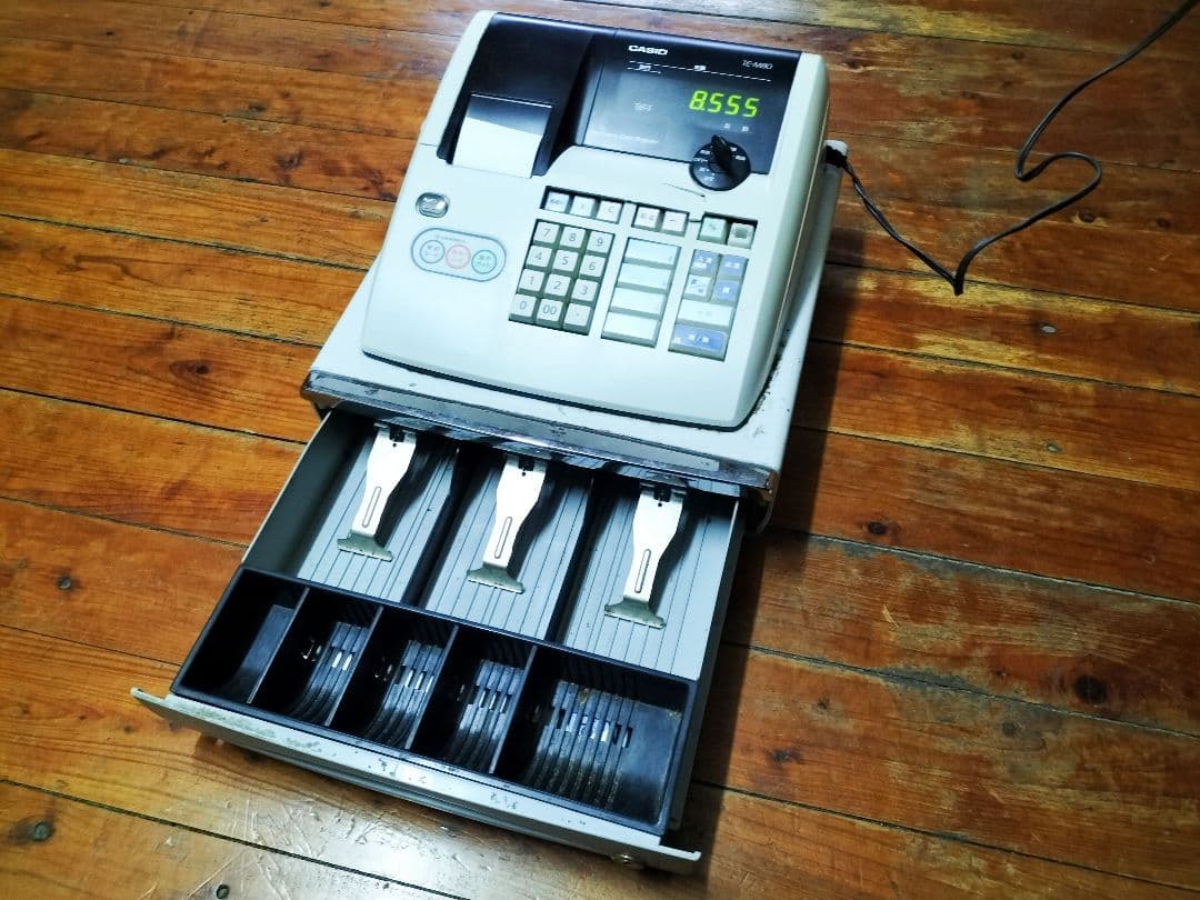 か*r様 CASIO TE-M80 電子レジスター