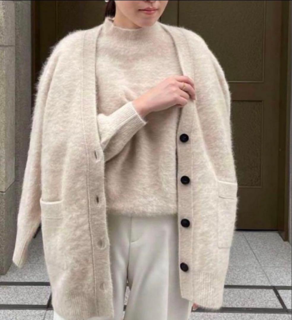 【OHGA】ラクーンカーディガン