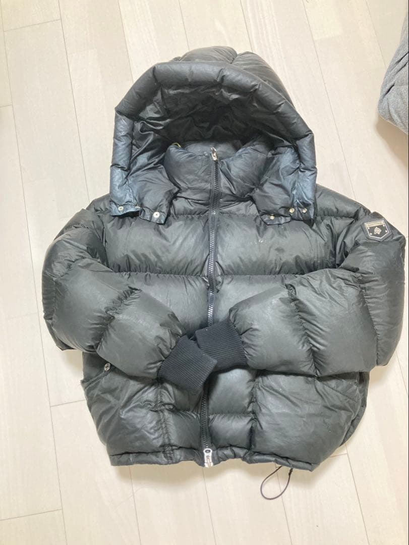 SUPPLIER ブラック ダウンジャケット M