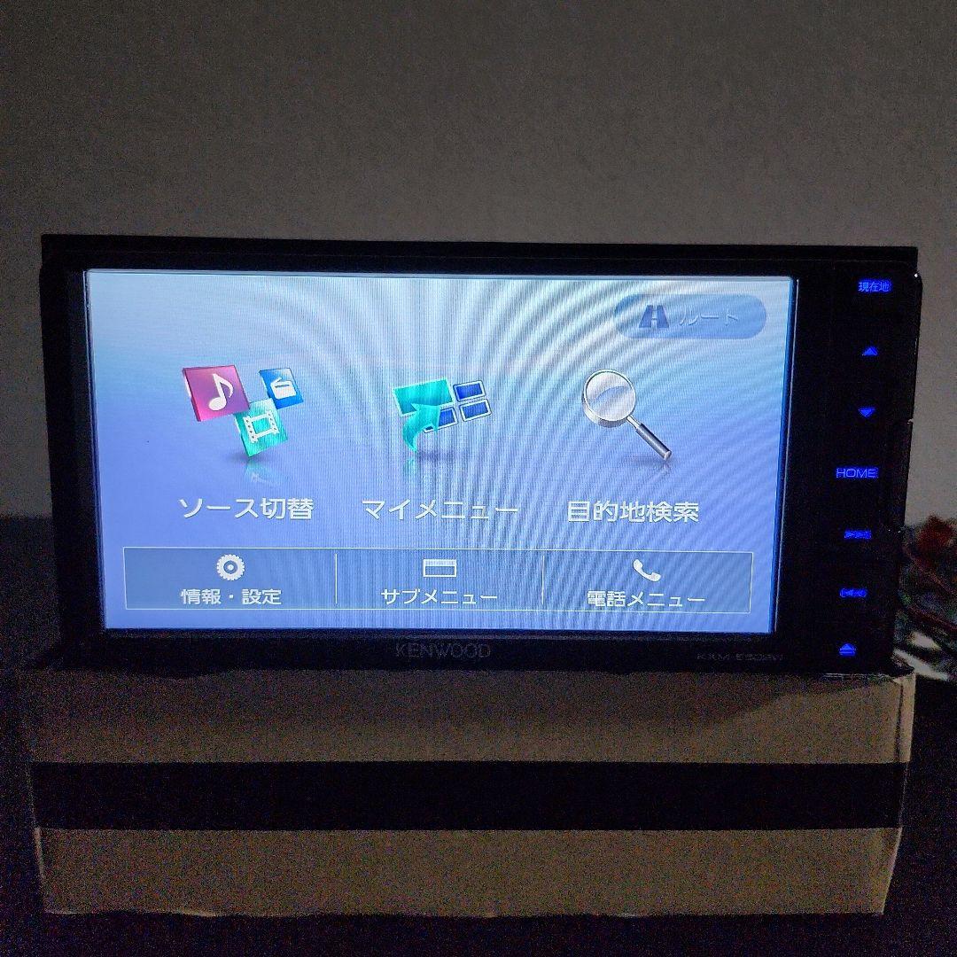 KENWOOD KXM-E502WS GPSナビゲーション