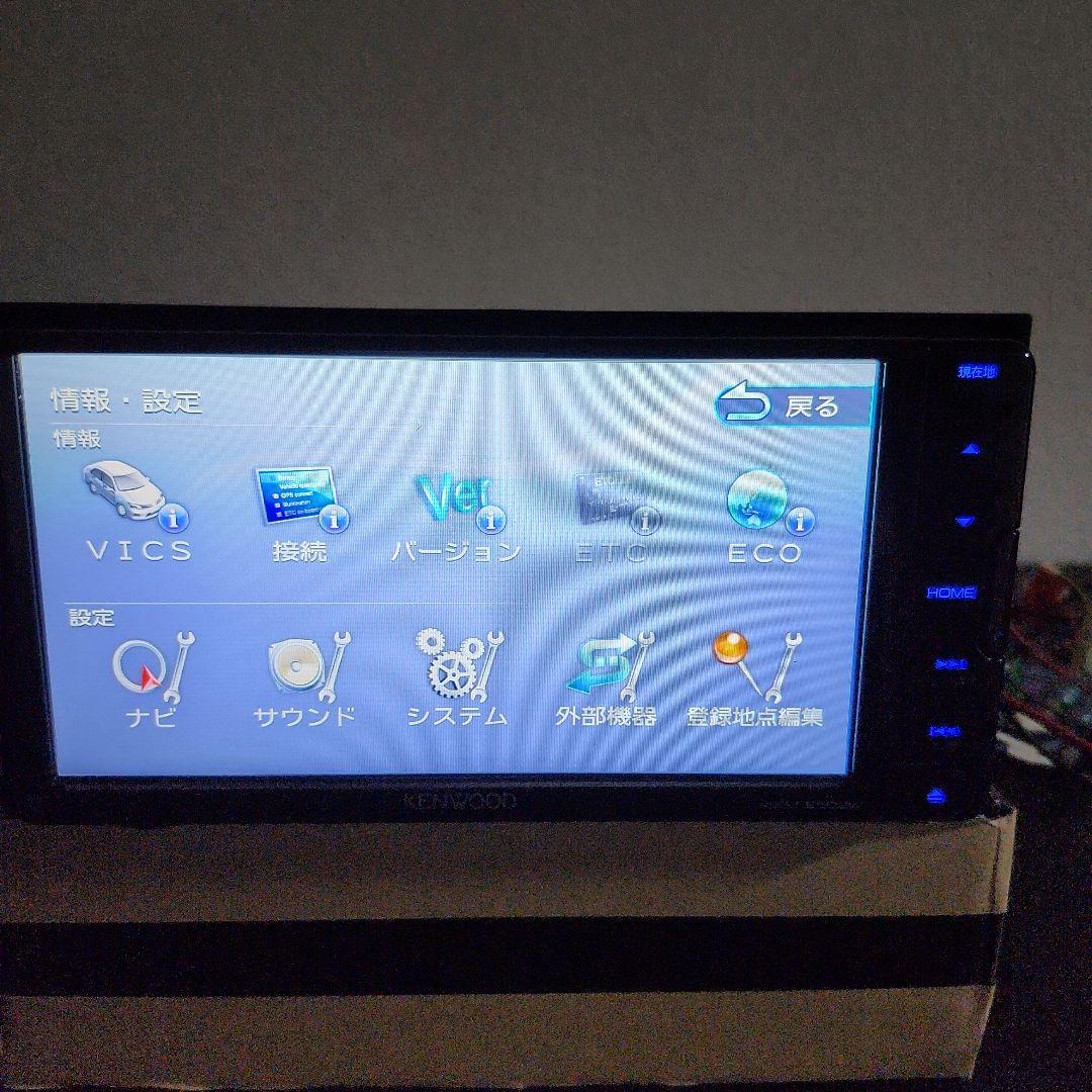 KENWOOD KXM-E502WS GPSナビゲーション
