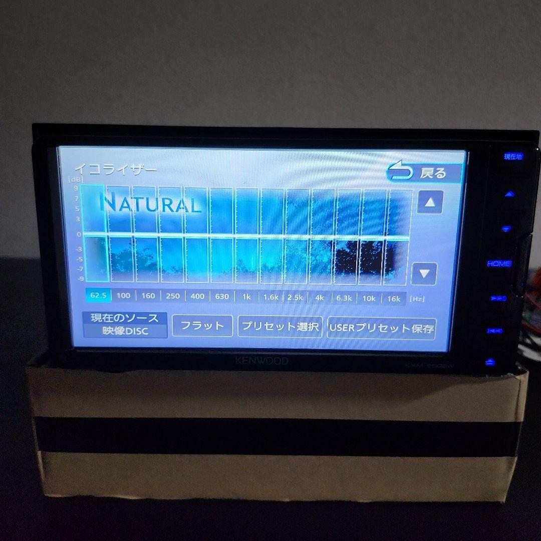 KENWOOD KXM-E502WS GPSナビゲーション