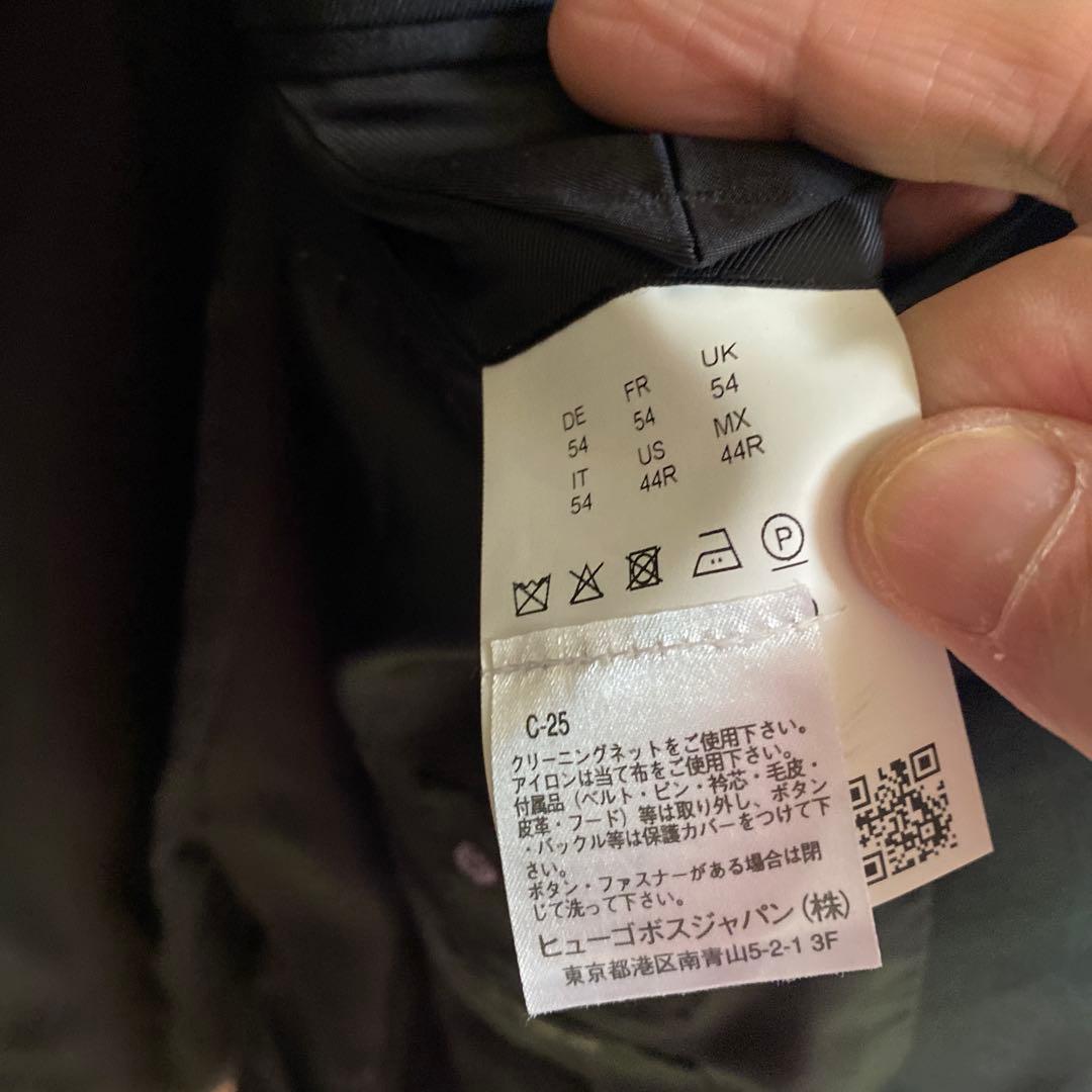 hugo boss ラグジュアリーライン　スーパー150 ジャケット　54