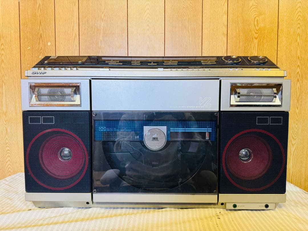 SHARP シャープ VZ-V2 デュアルプレイディスクステレオシステム
