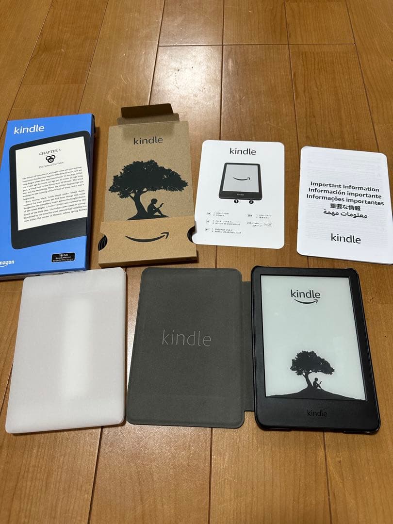 【ケース付】 第11世代 Kindle 6インチ