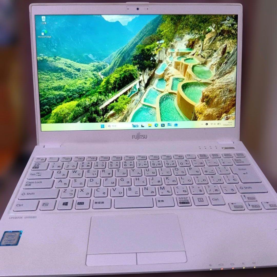 Z② 富士通　ＦＭＶＵ9B3WDA　UH90/B3