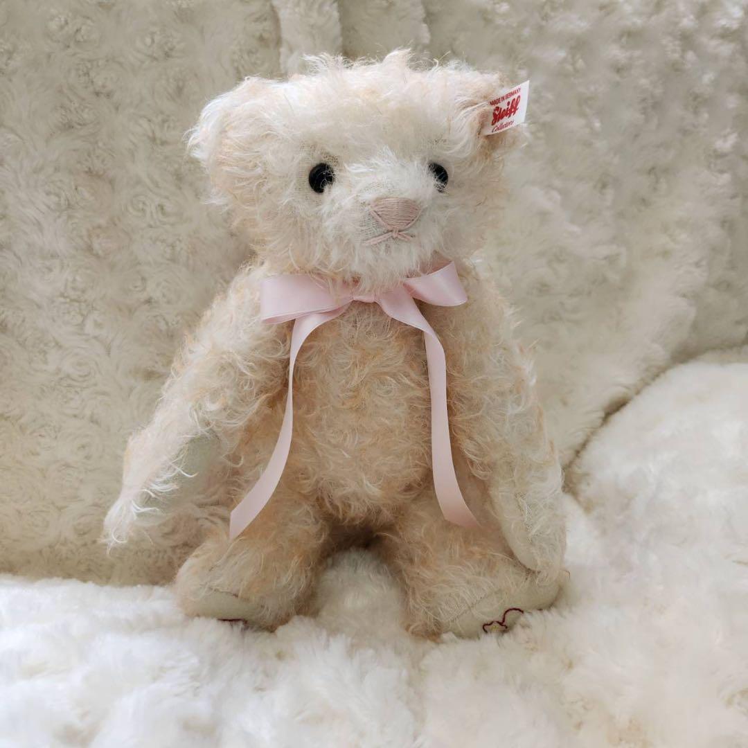 シュタイフstieff 限定　テディベア　梅　シリアルナンバー　ファーストトイ