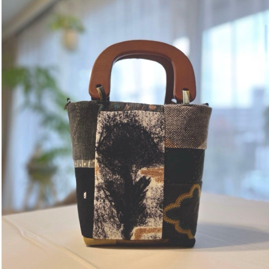 トートバッグ mina perhonen piece bag
