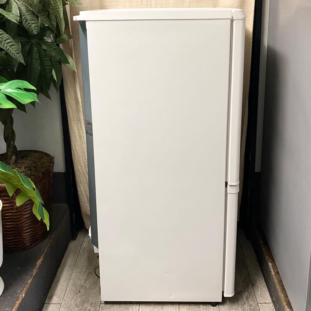 mi-mi！一人暮らしにナチュラルなオシャレを♪2ドア冷凍冷蔵庫138L