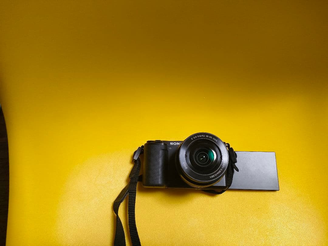 デジタルカメラ SONY ZVE 10 4K UHD VLOG CAMERA