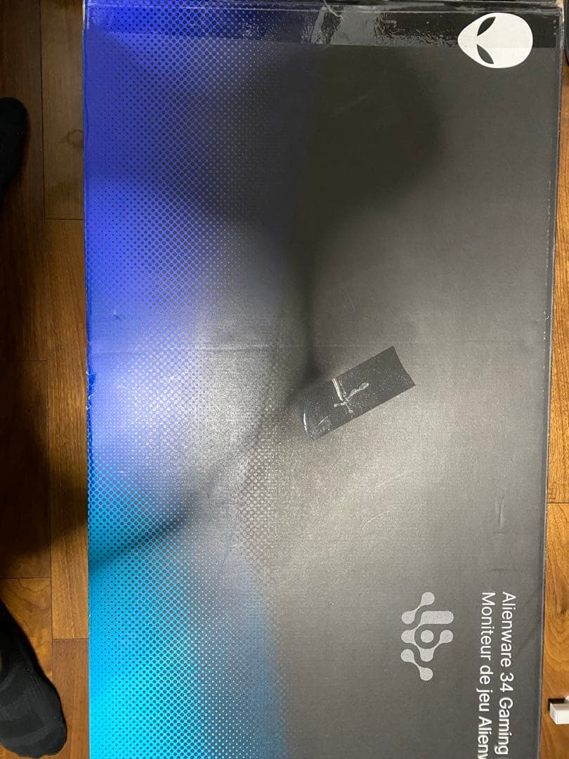 Dell AW3425DWM 34インチAlienware ゲーミングモニター