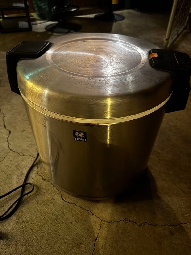 Tiger ステンレススチール 保温ジャー 大容量