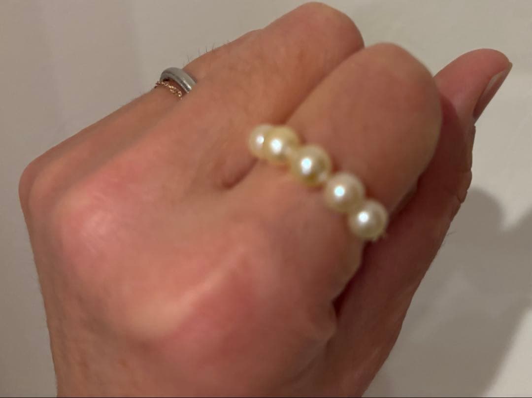 【新品】chang meeチャンミー　リング　箱・保存袋付き