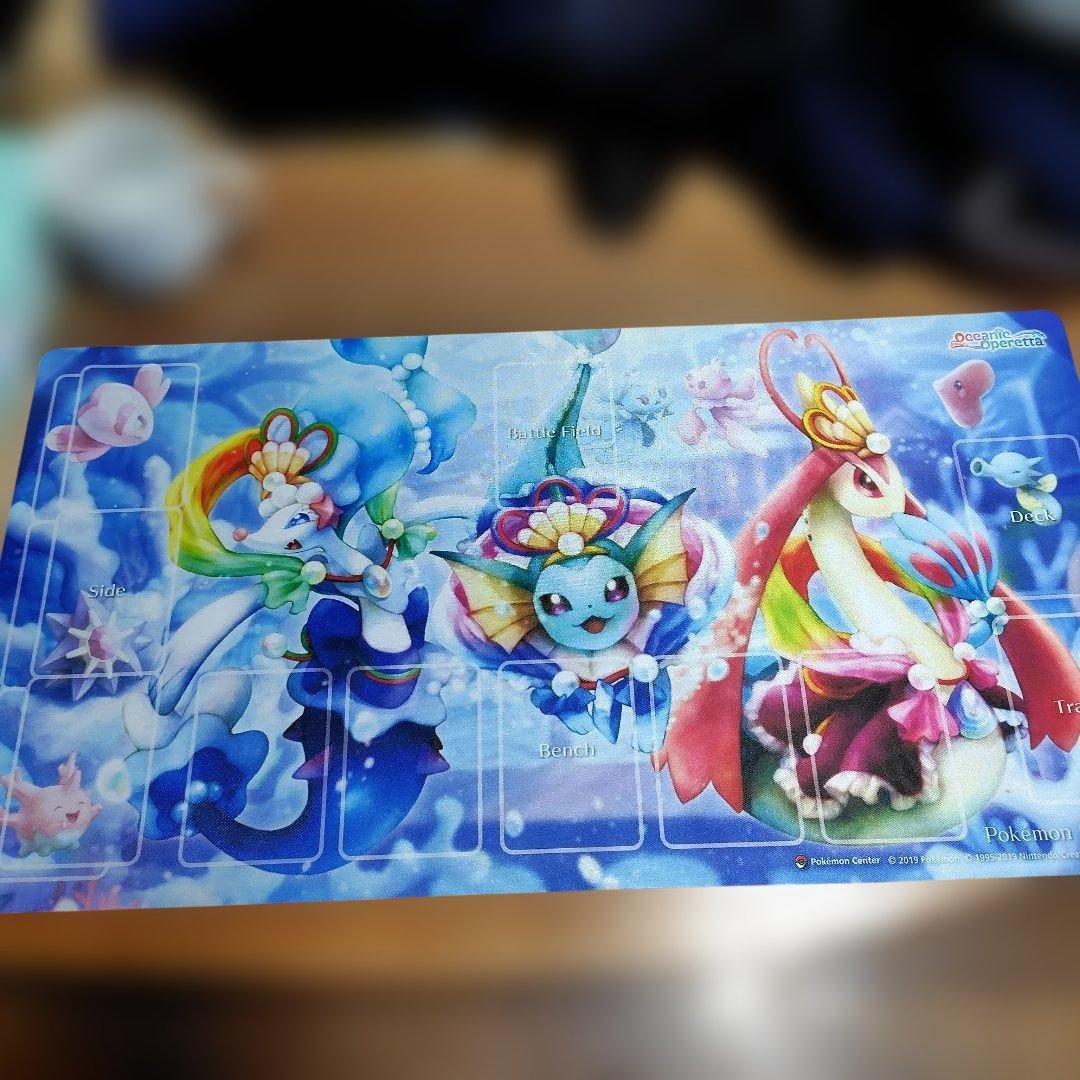 ポケモンカード　　プレイマット　oceanic operetta