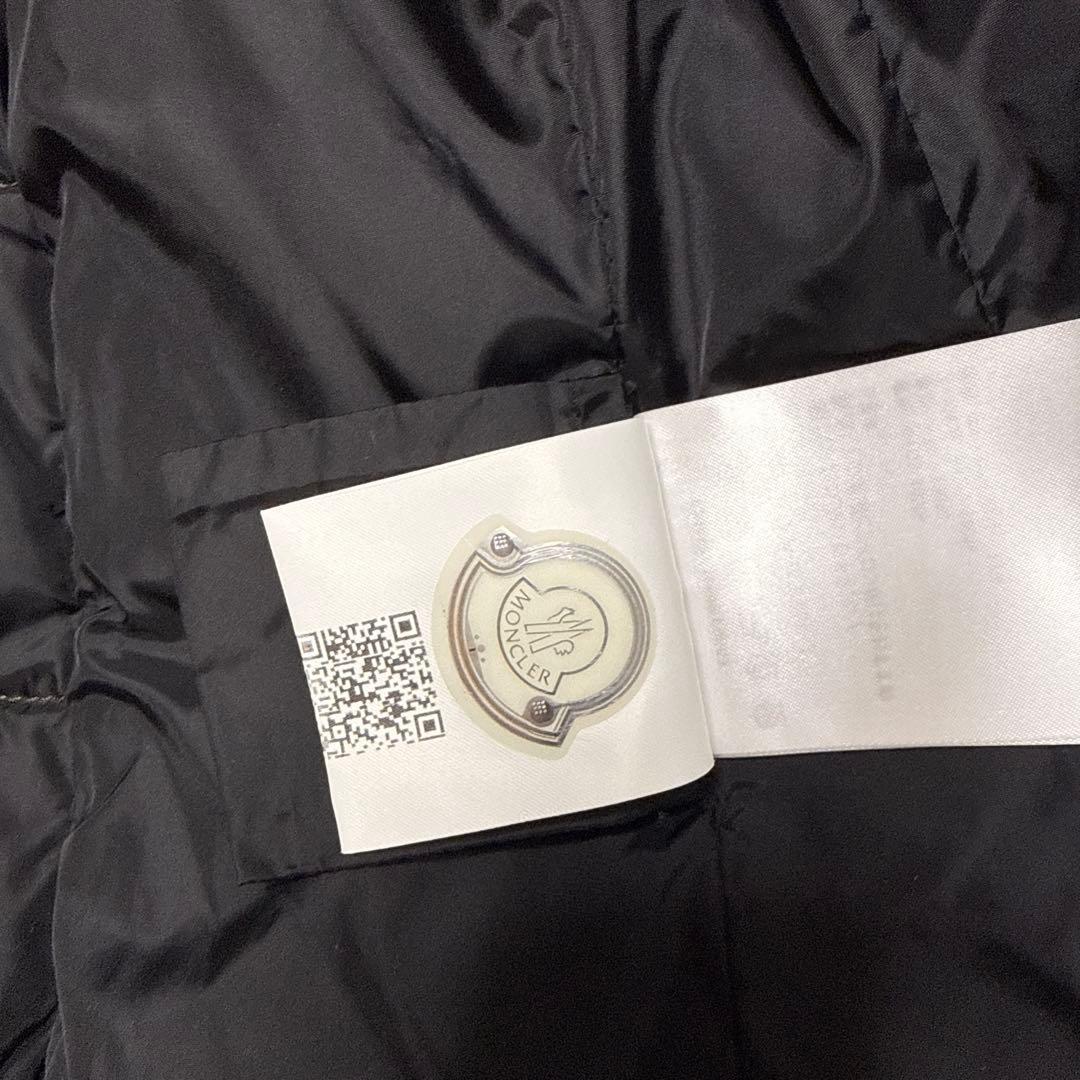 破格！モンクレールbetulong ☆ロングダウンコート・ジャケット☆カーキ美品