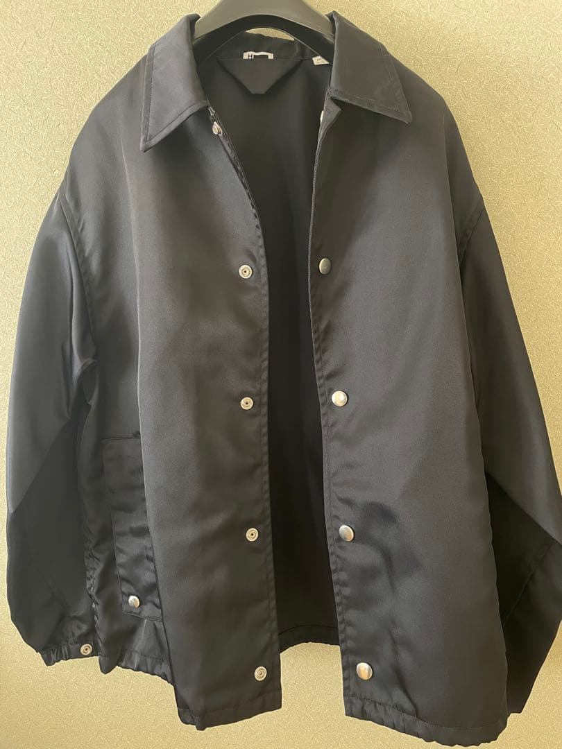 ジャケット・アウター H BEAUTY&YOUTH WASHED NYLON COACH JACKET
