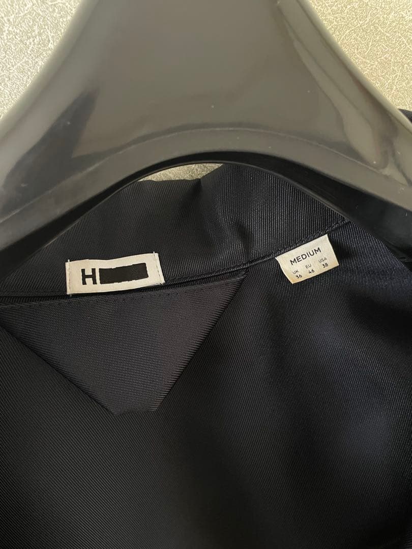 ジャケット・アウター H BEAUTY&YOUTH WASHED NYLON COACH JACKET