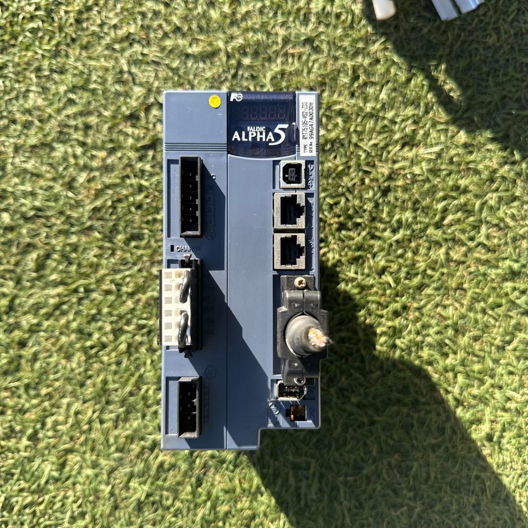 FUJI RYT751D5-VS2-Z33 ALPHA5シリーズ サーボアンプ