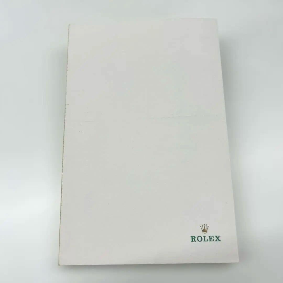 希少ROLEX ロレックス メモ帳 ノート レザーケース　メモパット付き