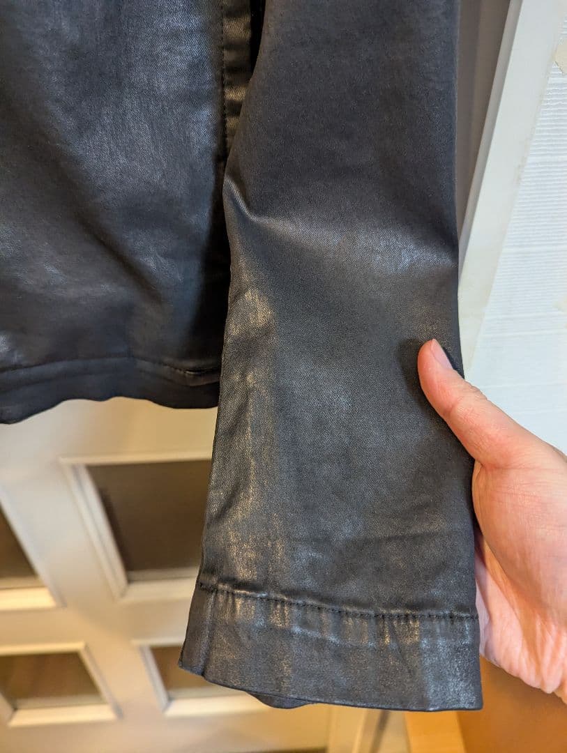 DIESEL 24AWレゼー風ジョグ[新品未使用タグ付き] シングルライダース