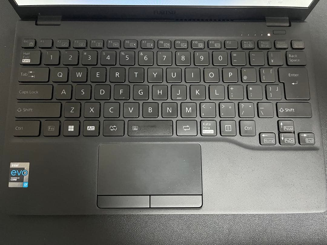 【新品同様】FUJITSU 富士通　フルブラック　LIFEBOOK ライフブック