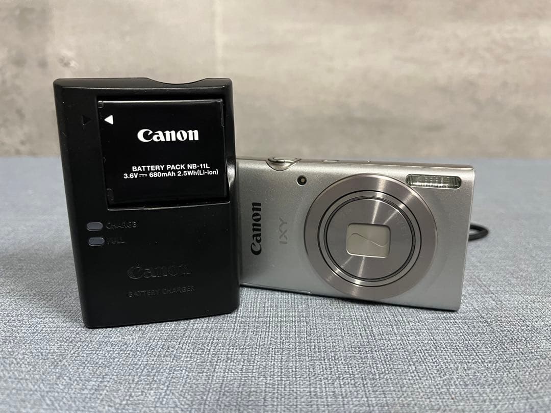 ☆Canon IXY200 キャノン イクシー バッテリー付