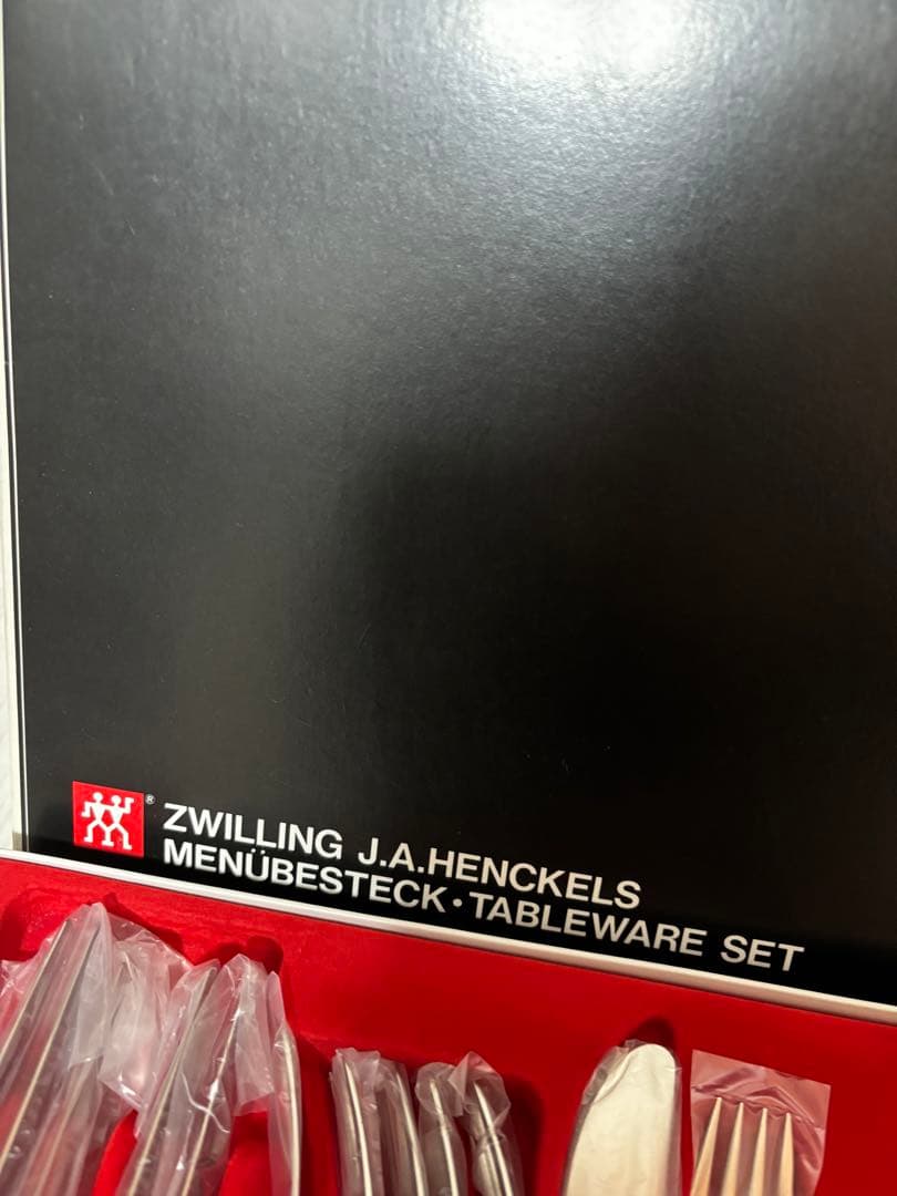 ヘンケルス　カトラリーセット　24P