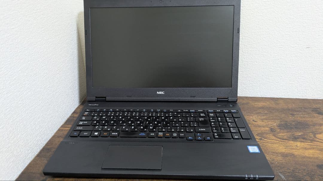 【ジャング】NECノートパソコン intel corei5 8世代 ssd