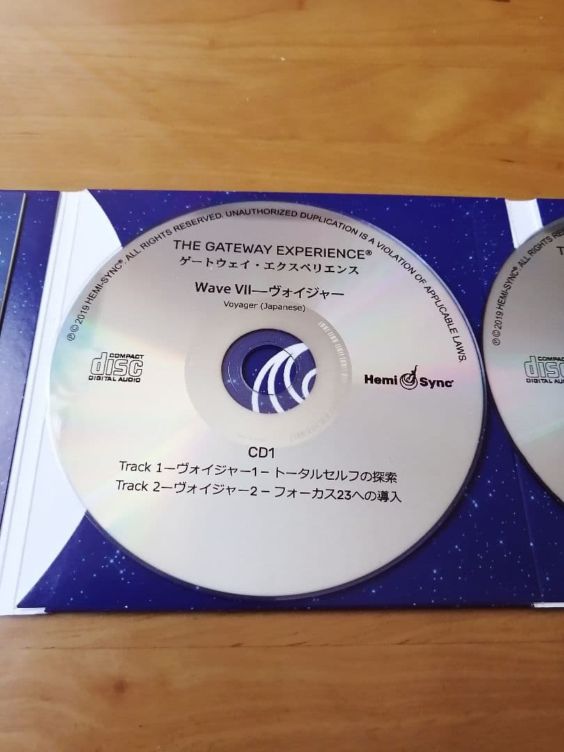 ヘミシンク GATEWAY EXPERIENCE Wave VII ヴォイジャー