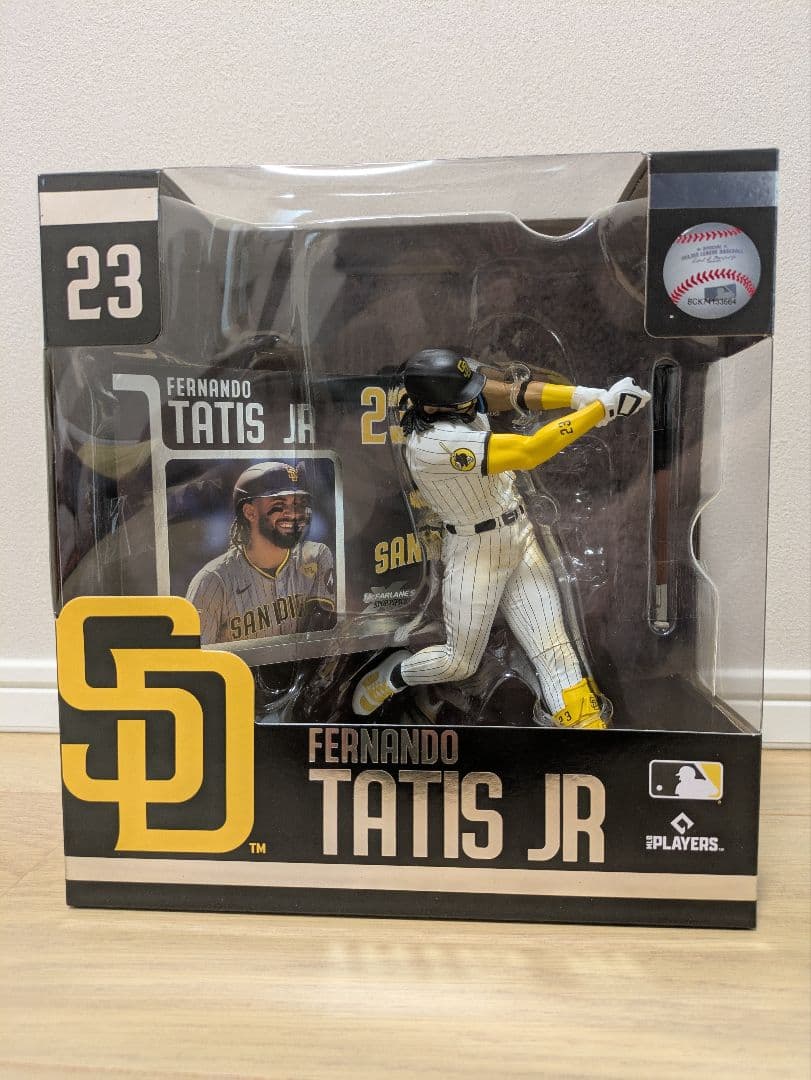【新品未開封】Fernando Tatis Jr. マクファーレン