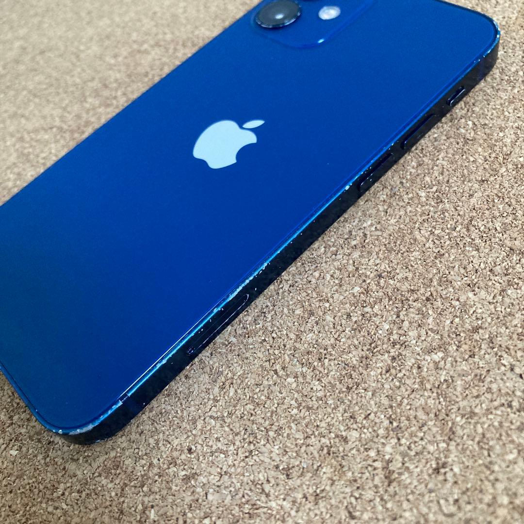 779 電池ほぼ新品☆iPhone12mini 64GB SIMフリー☆
