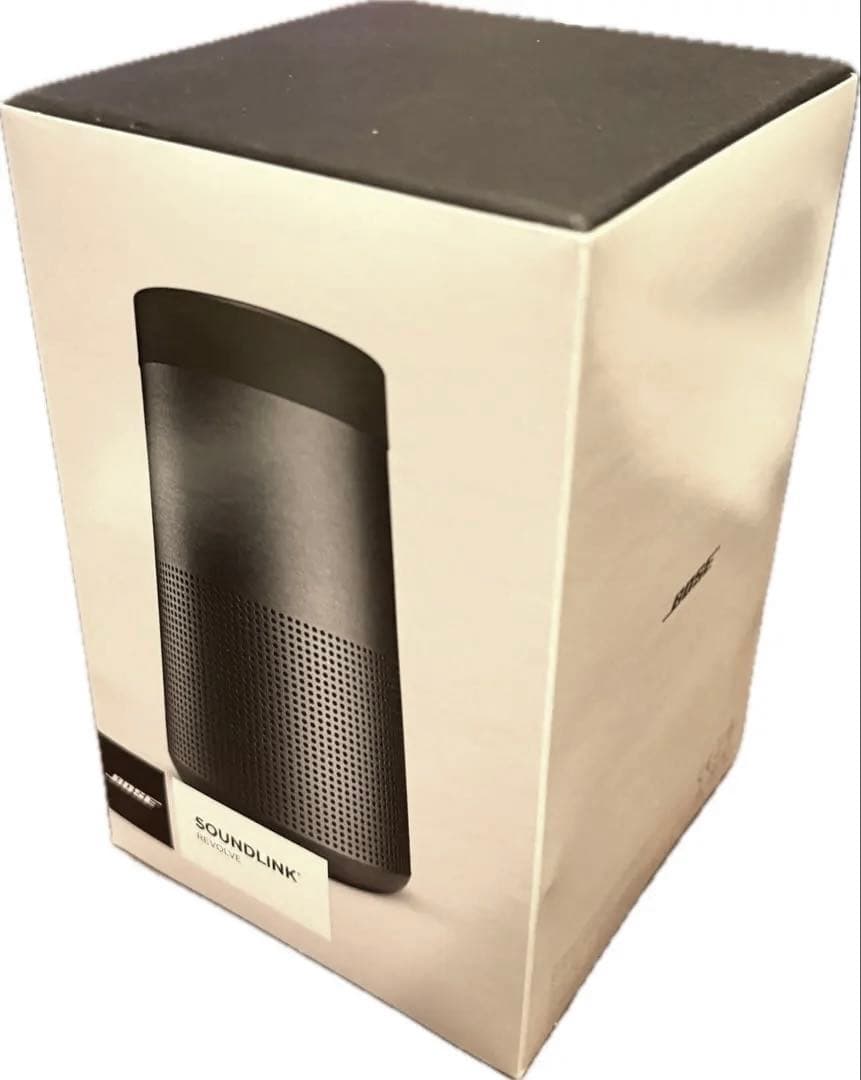 【送料込】Bose SOUNDLINK REVOLVEワイヤレススピーカー 黒