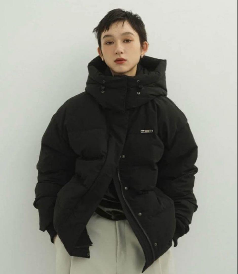 knuth marf 2way down jacket ブラック