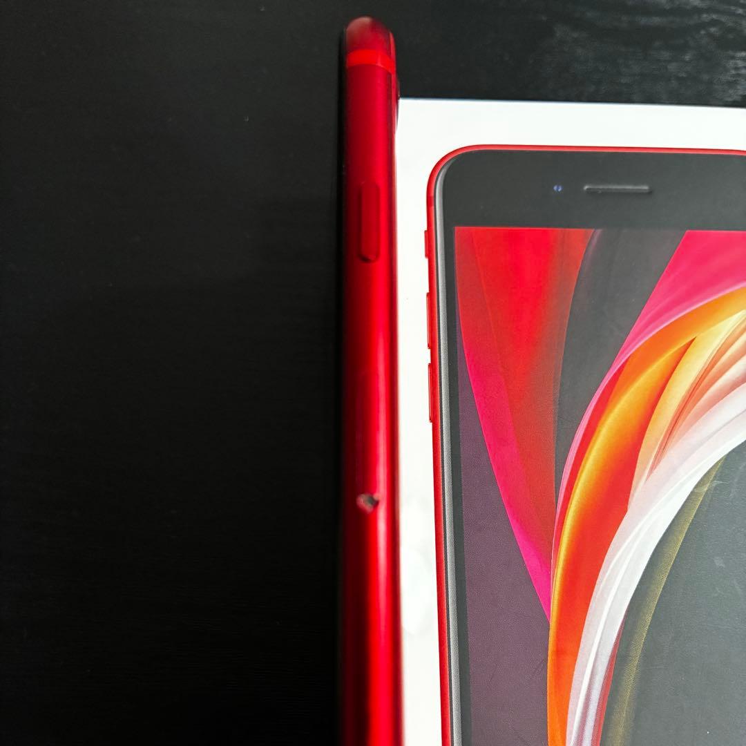 Apple iPhone SE (第2世代) 64GB レッド ※動作不良あり