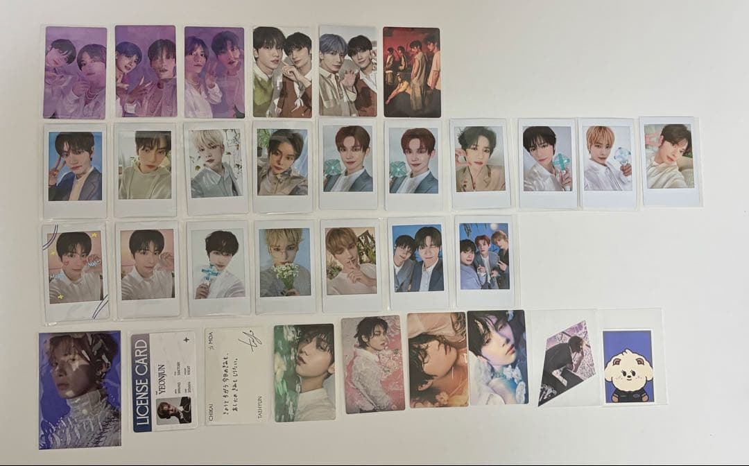 TXT トレカ等 まとめ売り 総計126点