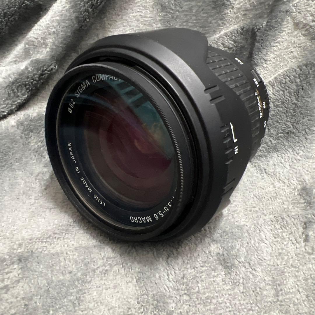 シグマ 一眼レフレンズ COMPACT HYPERZOOM Nikon用