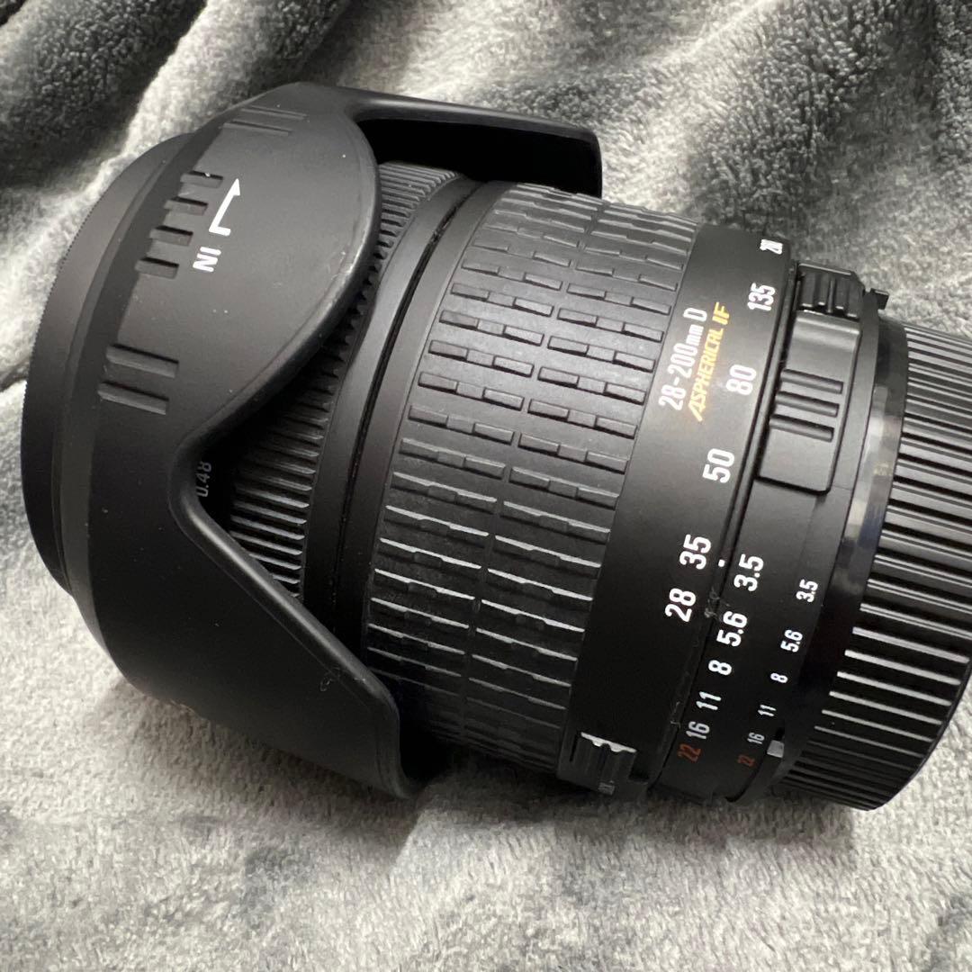 シグマ 一眼レフレンズ COMPACT HYPERZOOM Nikon用