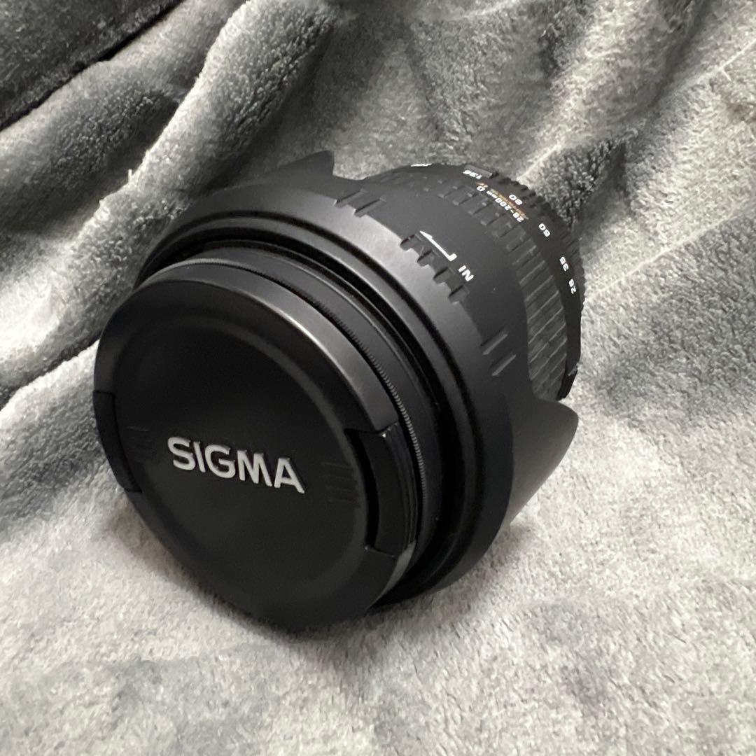 シグマ 一眼レフレンズ COMPACT HYPERZOOM Nikon用