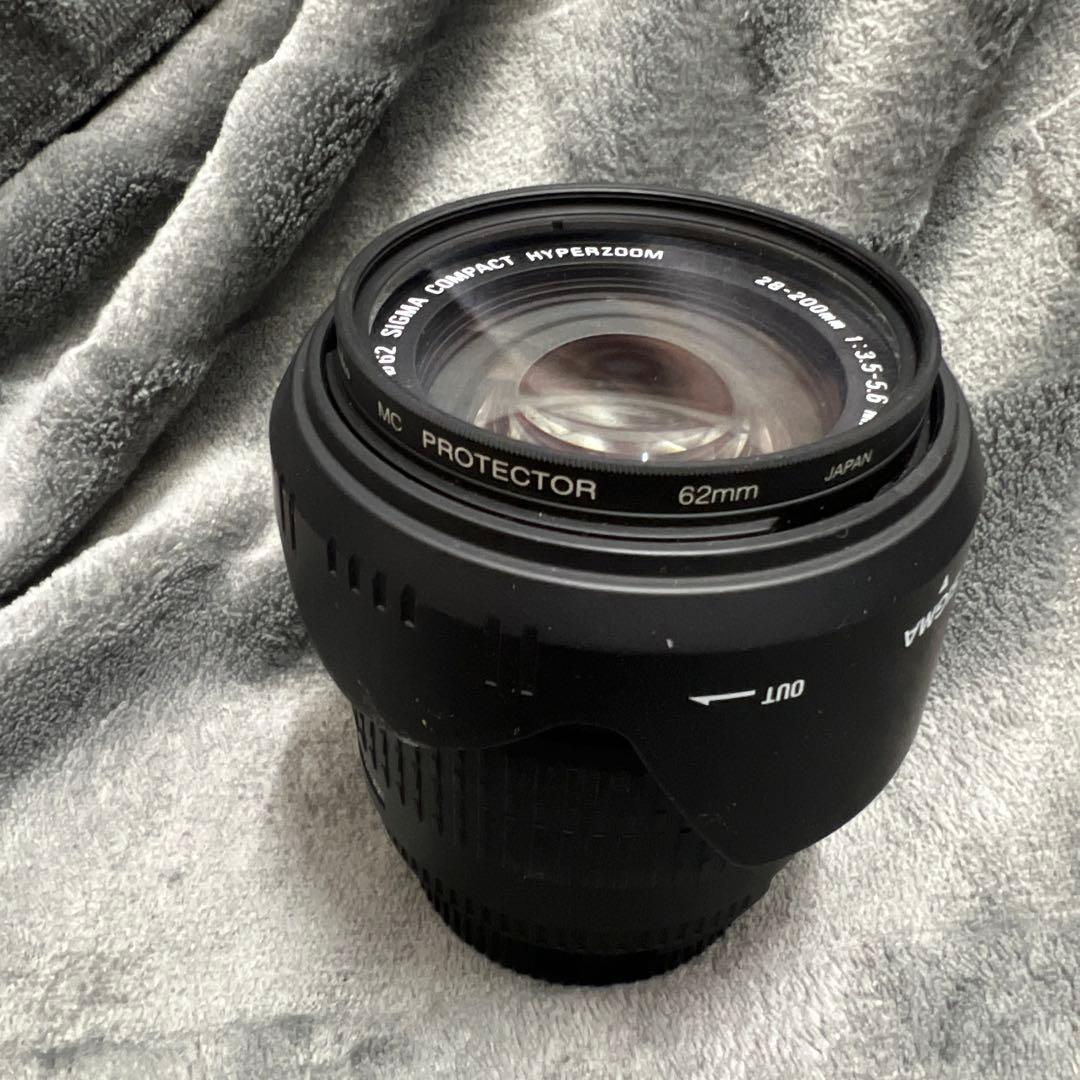 シグマ 一眼レフレンズ COMPACT HYPERZOOM Nikon用