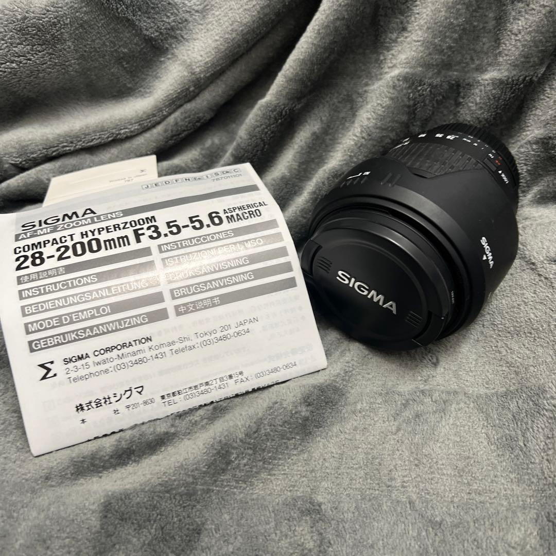 シグマ 一眼レフレンズ COMPACT HYPERZOOM Nikon用