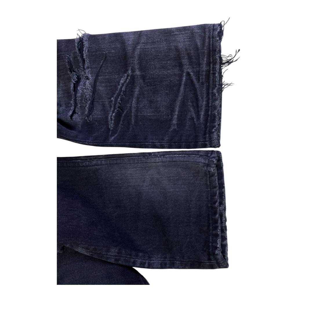 pledge プレッジ ブラック デニム・ジーンズ（その他） M