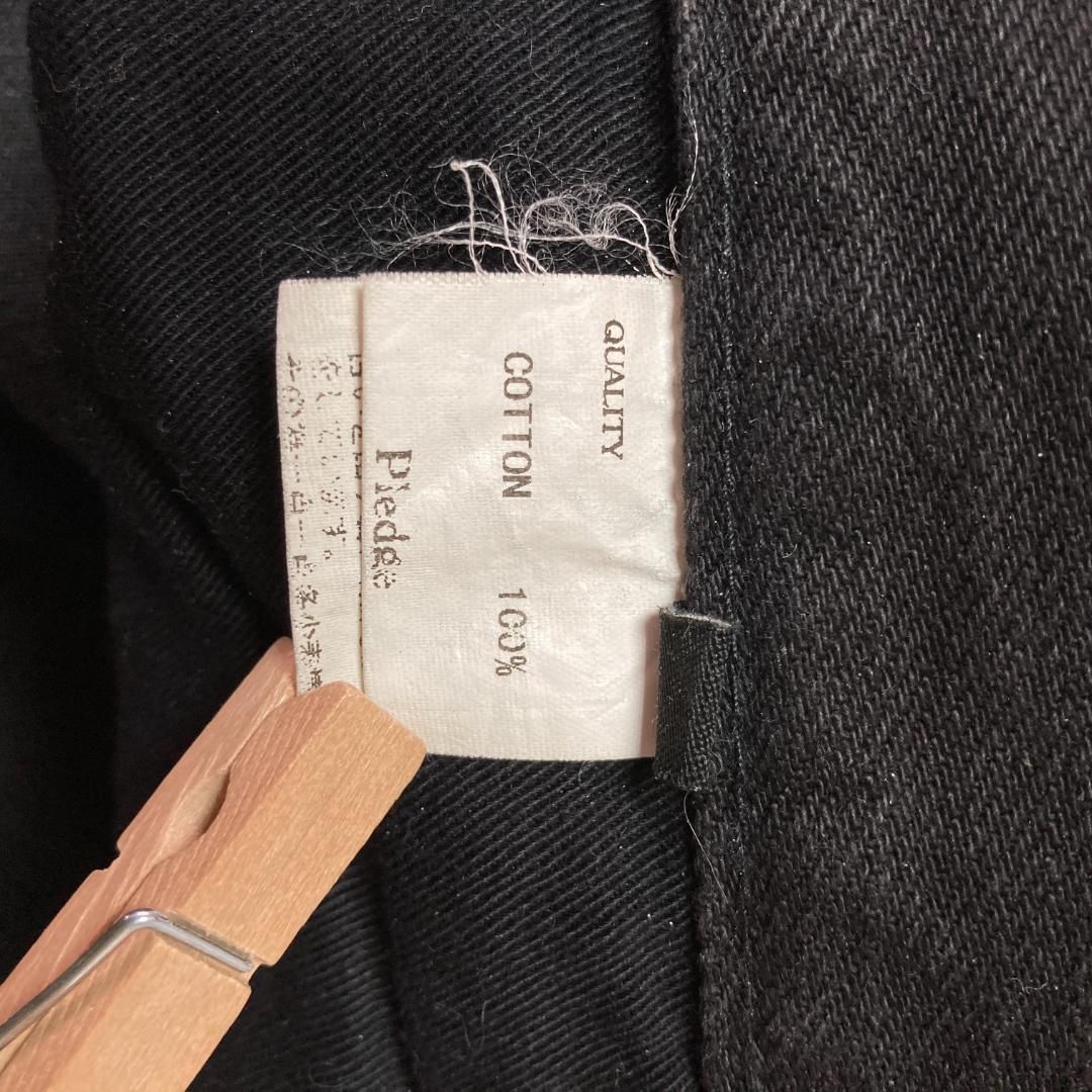 pledge プレッジ ブラック デニム・ジーンズ（その他） M