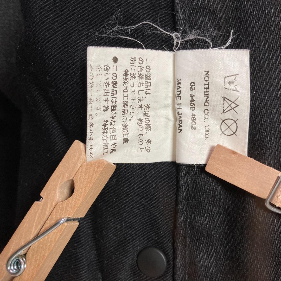 pledge プレッジ ブラック デニム・ジーンズ（その他） M