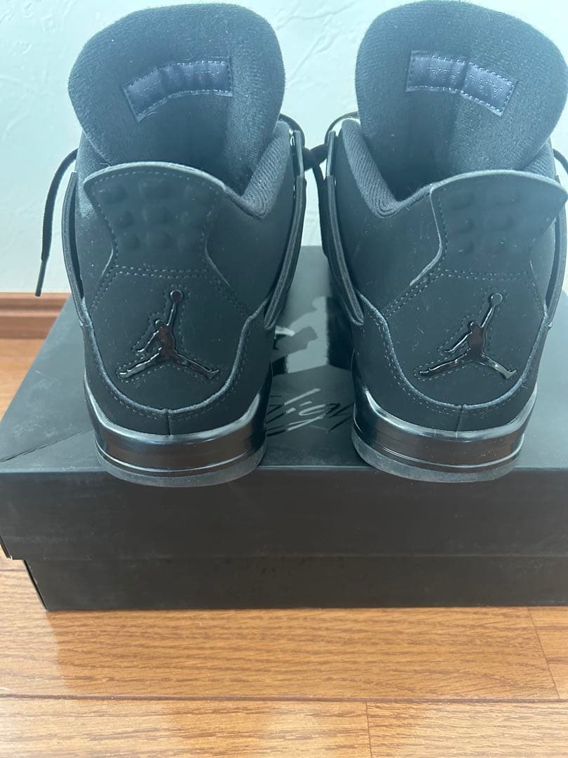 【2020】AJ4 ブラックキャット　箱付き