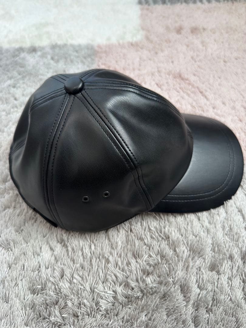 CPH シンセティックレザー キャップ