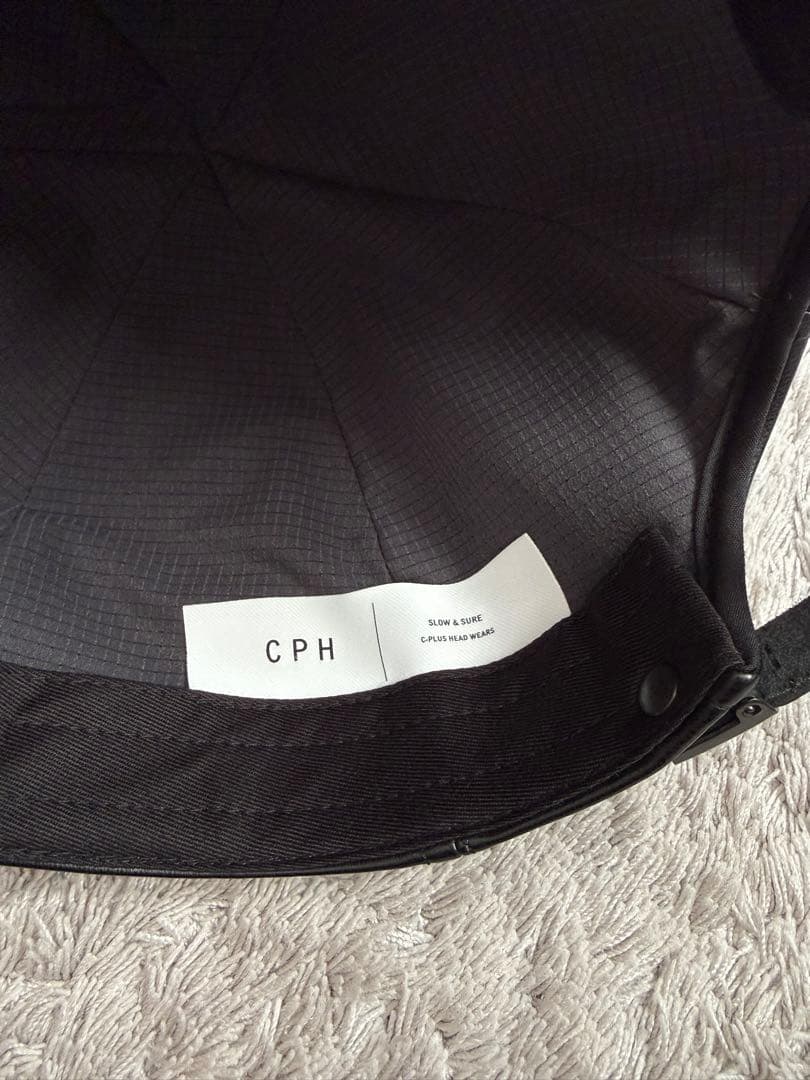 CPH シンセティックレザー キャップ