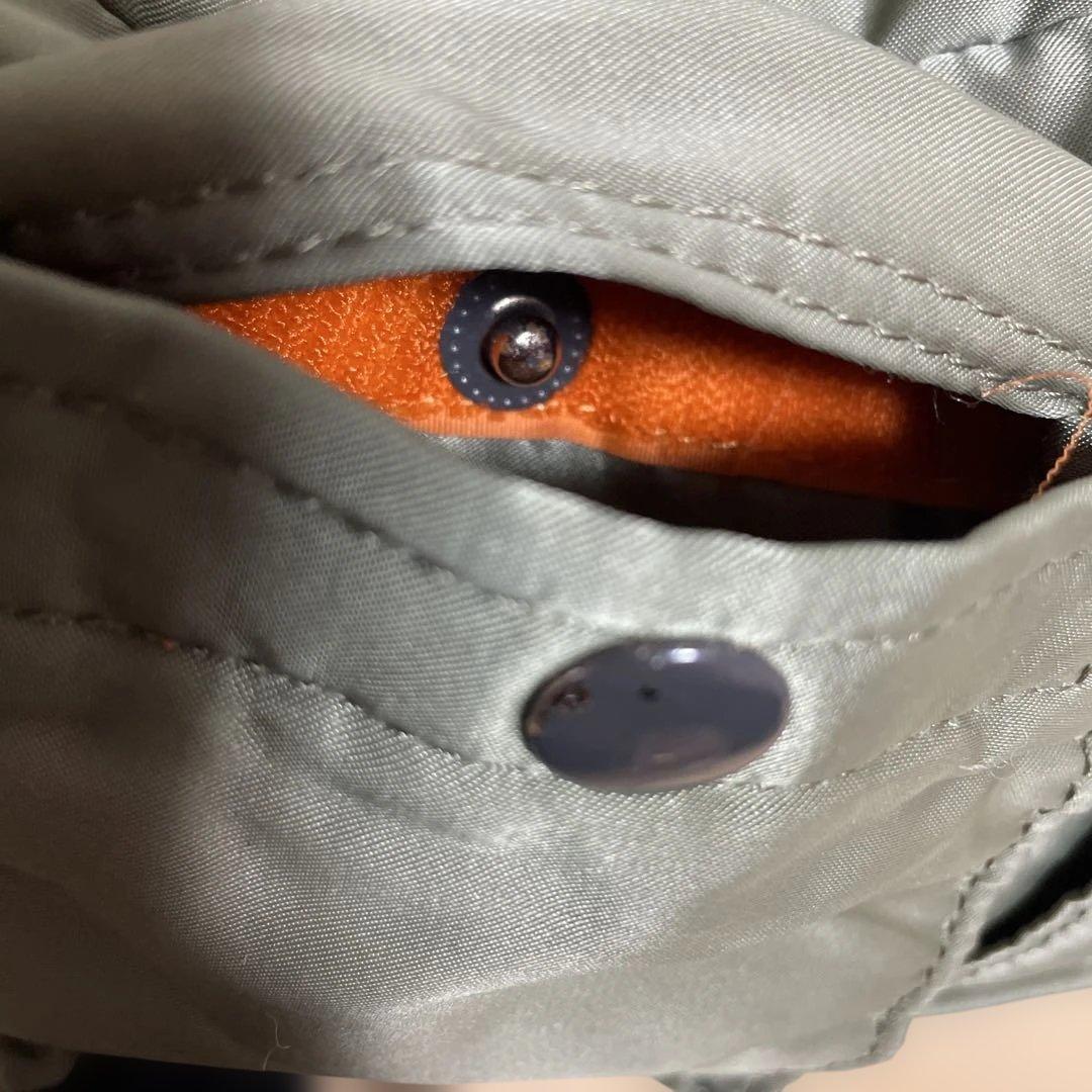 PORTER TANKER WAIST BAG セージグリーン